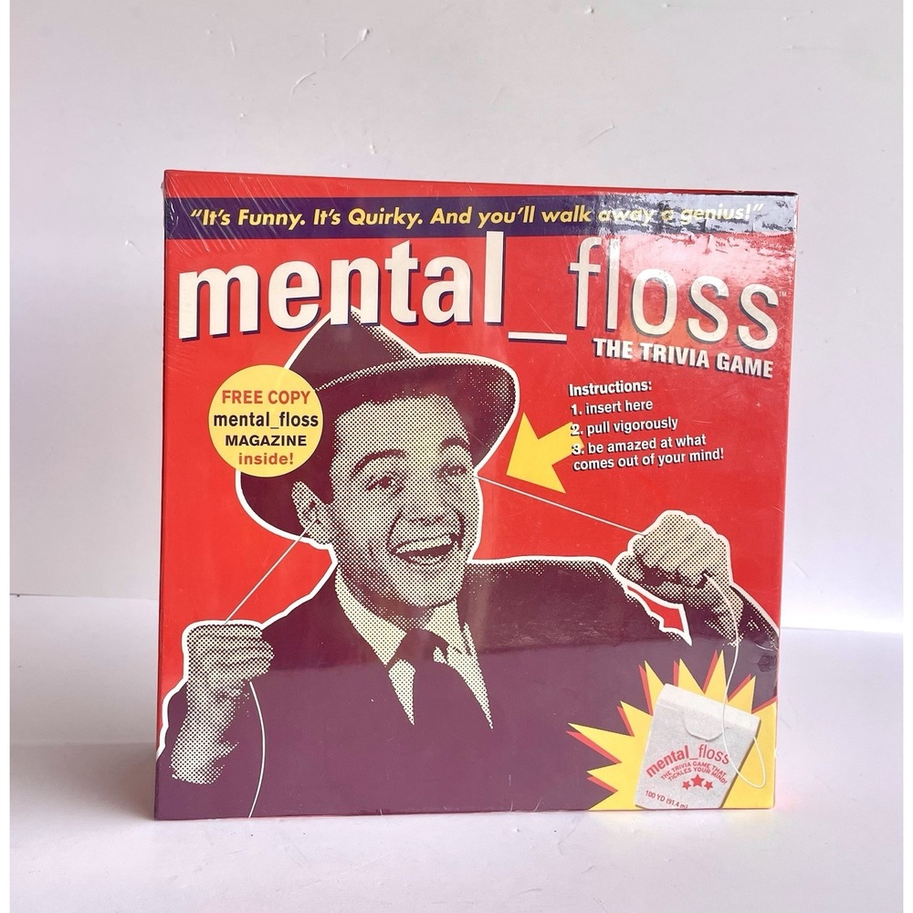 Mental Floss The Trivia Game 2005 - Picture 1 of 3